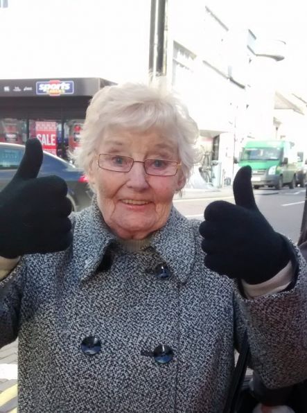 Margaret (Peggy) Hetherington née Kiely, Ballybeg Drive, Waterford.