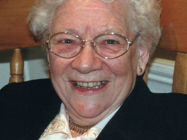 Josephine O'Carroll, (Neé Kavanagh), Late of St. Alphonsus Road, Waterford