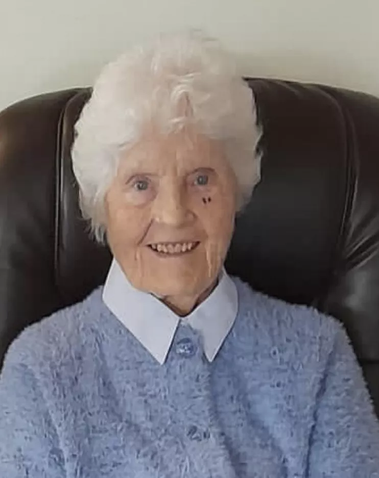 Sr. Patricia Connolly (Brigid) Realt Na Mara, Mercy Convent, Church St., Dungarvan