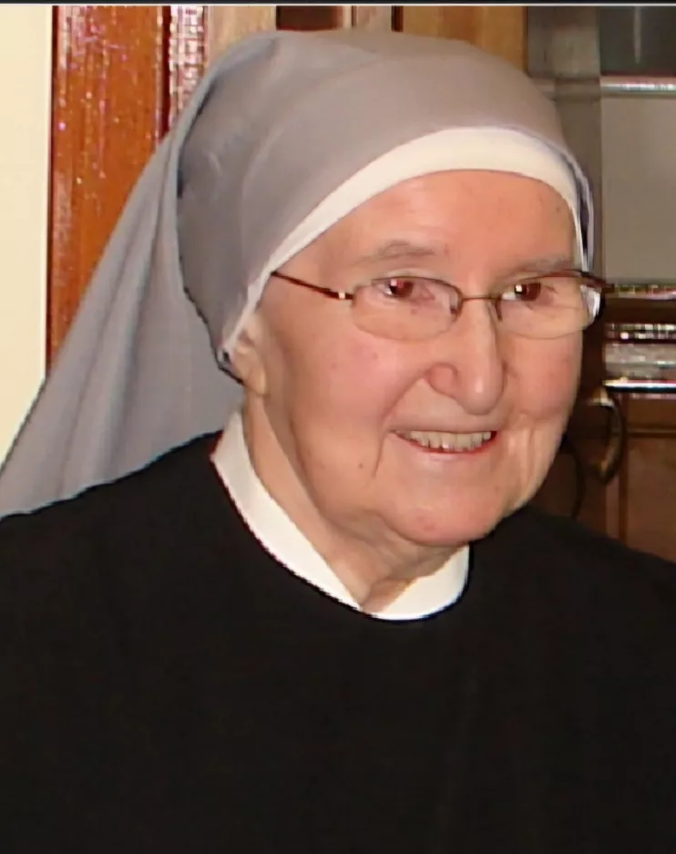 Sr. Marie Aimee du St. Rosaire (Griffin), Little Sisters of the Poor,  St. Joseph's Home,  Ferrybank,  Waterford.