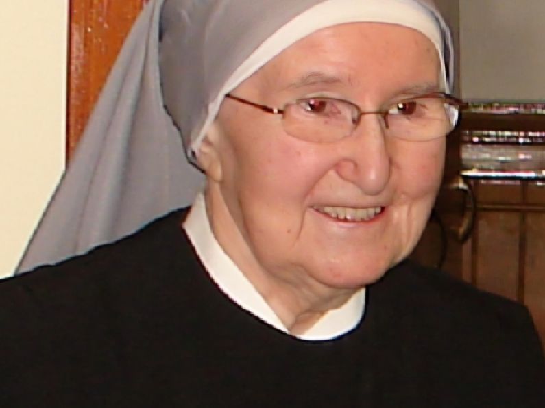 Sr. Marie Aimee du St. Rosaire (Griffin), Little Sisters of the Poor,  St. Joseph's Home,  Ferrybank,  Waterford.