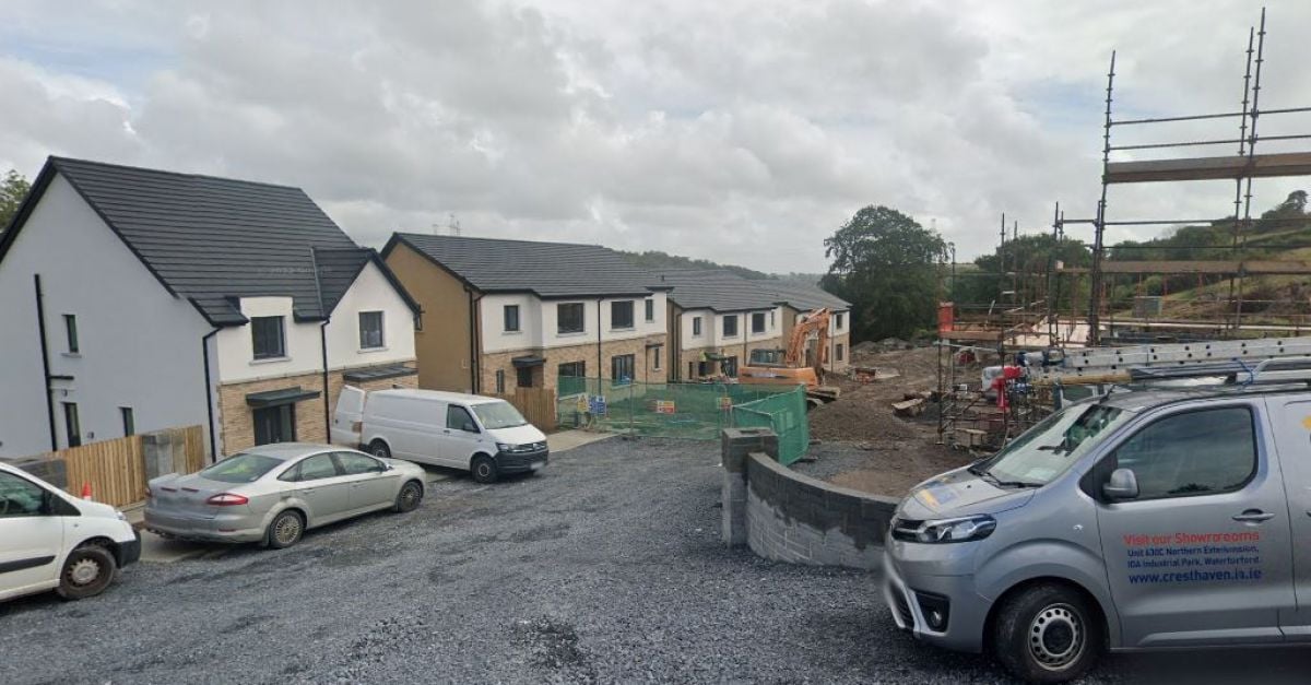 Planning has been received for the construction of thirteen houses at the Ard Rua housing development on the Quarry Road in Bilberry