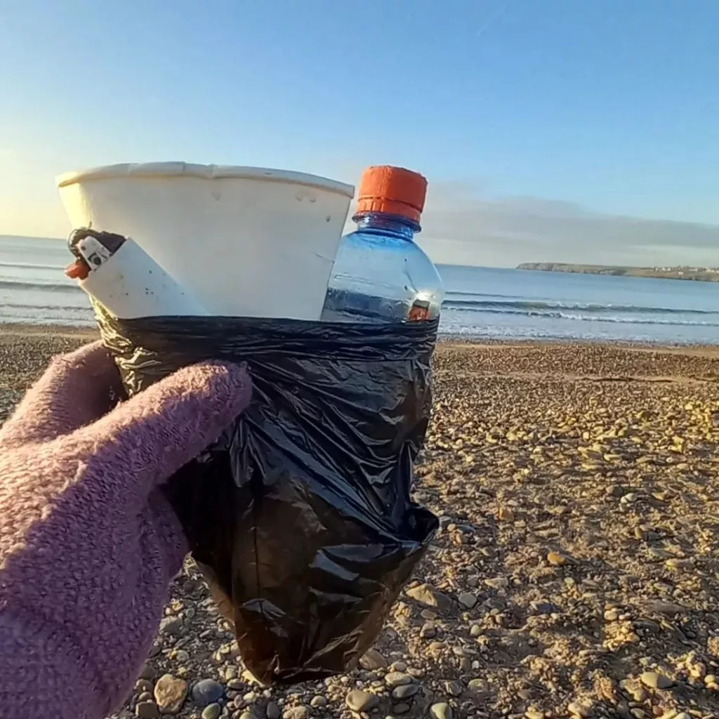 plastic pollution Tramore