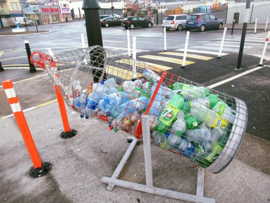 Tramore plastic pollution