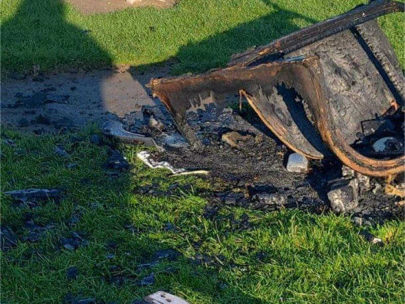 'Mindless vandalism' of popular Waterford City playground