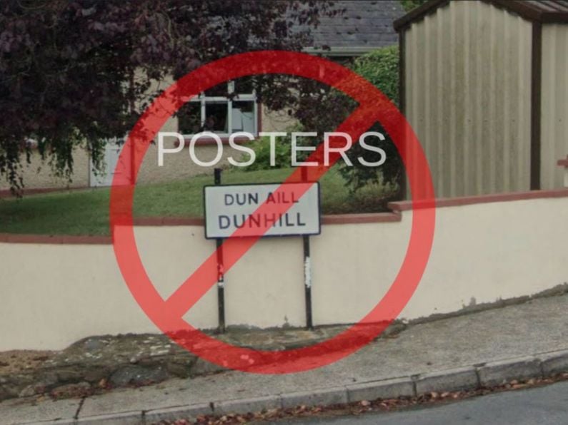 Dunhill 'aiming' to become a political poster free zone