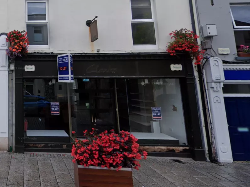 Former Waterford shoe store set to become food outlet