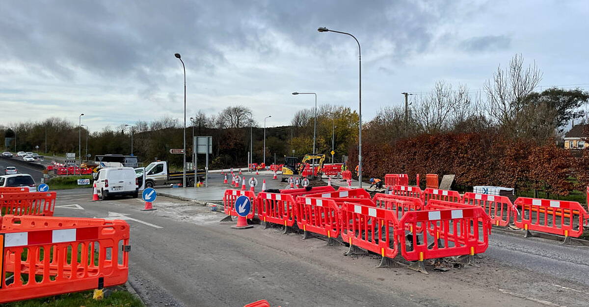 'I think we made mistakes' - Farronshoneen roadworks questioned - Vimarsana News