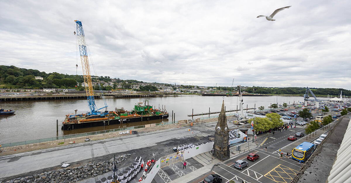 August 2nd: Sean Dobbs from Waterford Council, Waterford CU's Jenny O'Mahony and Dr. Loretta O'Sullivan of EY Ireland - Vimarsana News