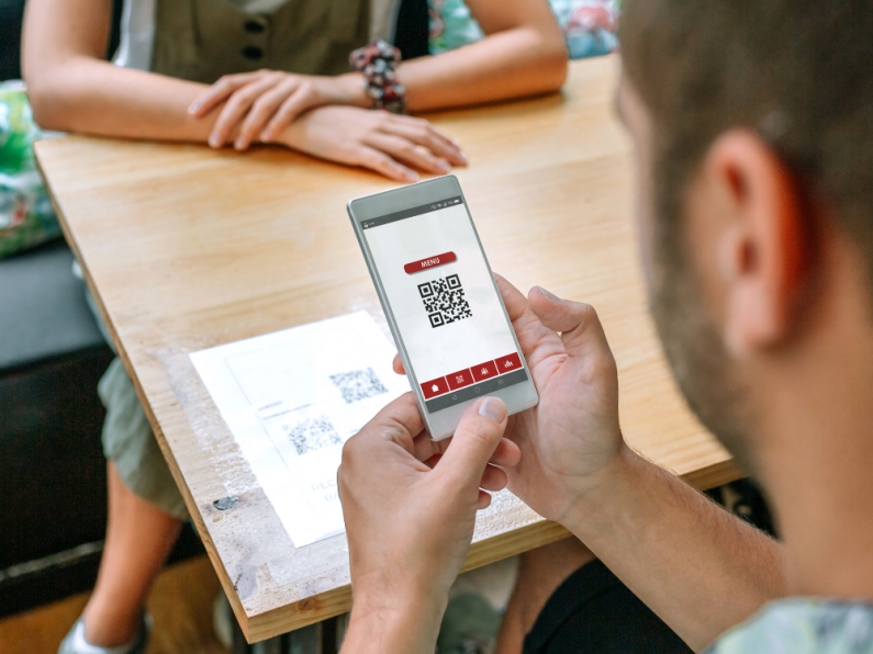 LISTEN: Are you in favour of QR code menus in restaurants?