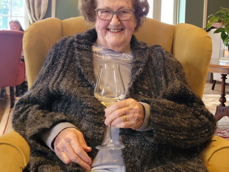 Róisín Dunphy nee Barry, Dunphy's Shop, Cork Road, Waterford.