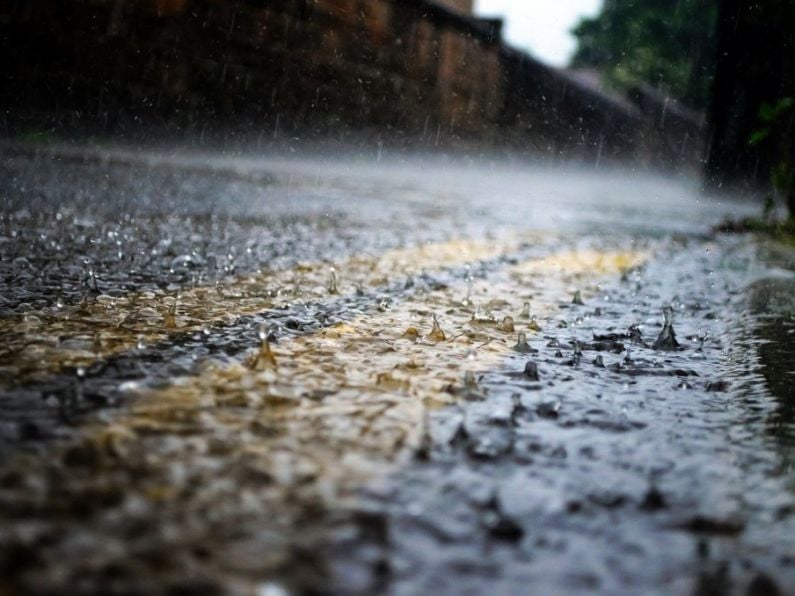 Threat of flooding in Waterford with Yellow rain warning