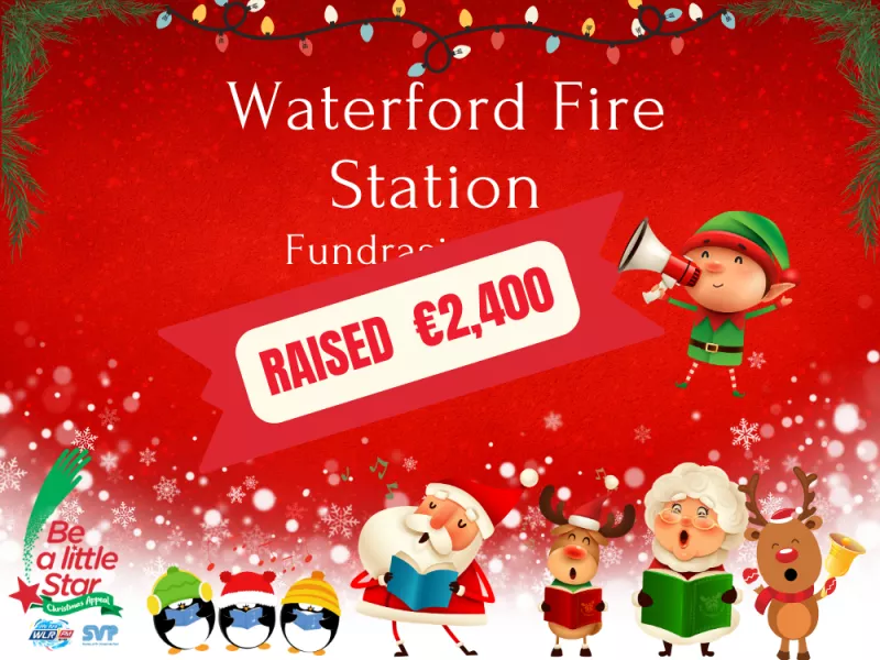 Waterford Fire Station Christmas Appeal Fundraiser in John Roberts Square