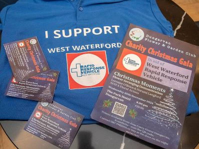 West Waterford Rapid Response Vehicle Fundraiser - Wednesday November 20th