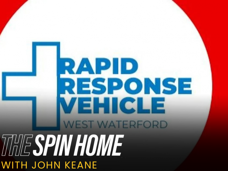 The Spin Home chats with Marty Morrissey re: West Wtd Rapid Response Unit fundraiser