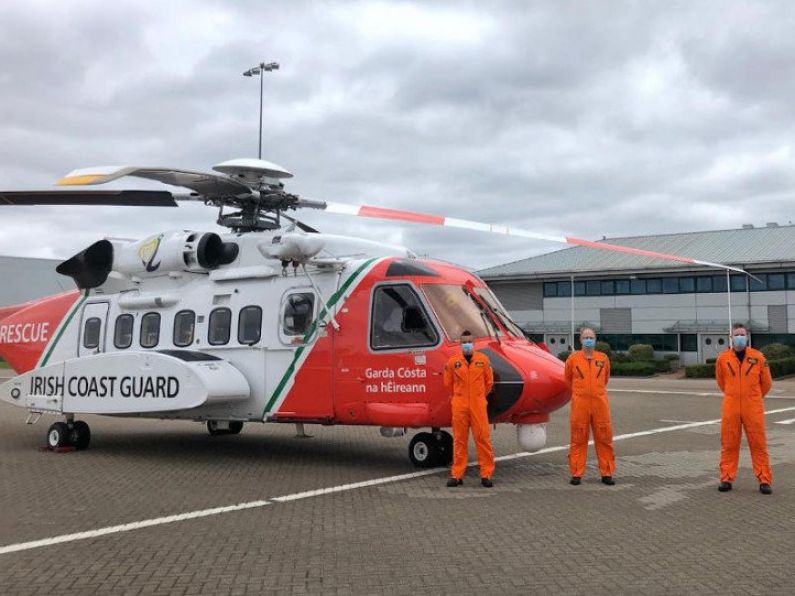 Department of Transport confirms Rescue 117 will stay in Waterford