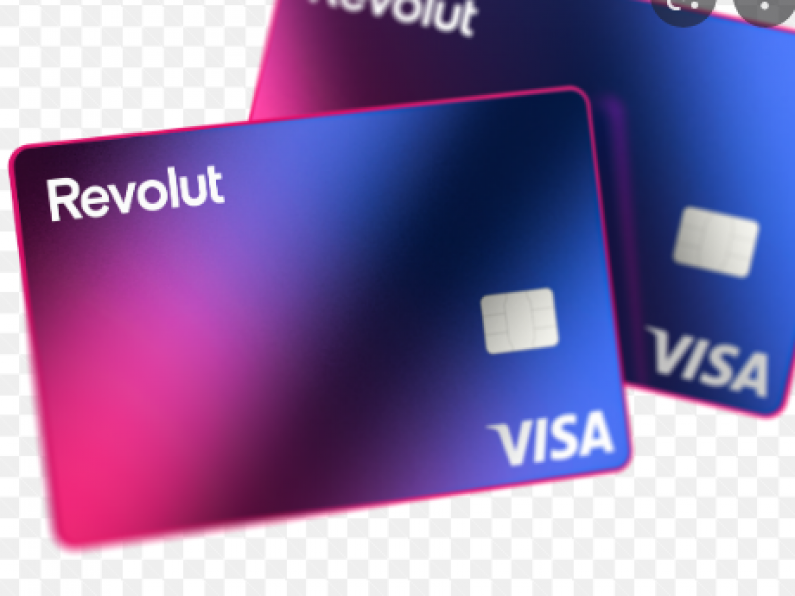 Found: A revolut card