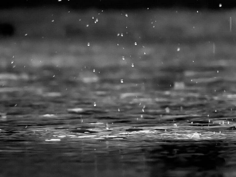 Status yellow rainfall warning in effect for Waterford later this evening