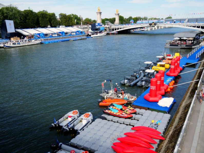 Olympic triathlon under way after days of Seine water quality concerns