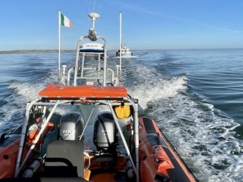 First call out of 2022 for Helvick Head RNLI as fishing boat breaks down