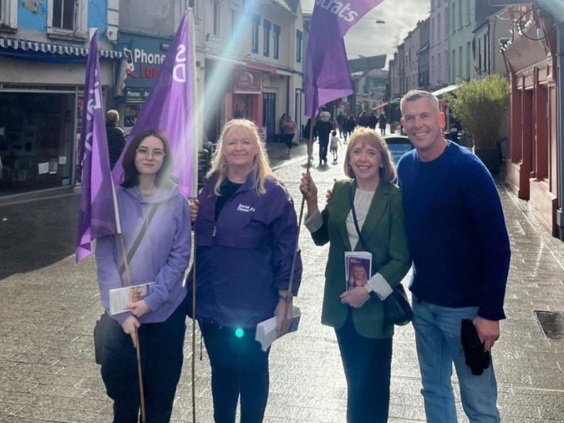 Social Democrats co-founder visits Waterford City