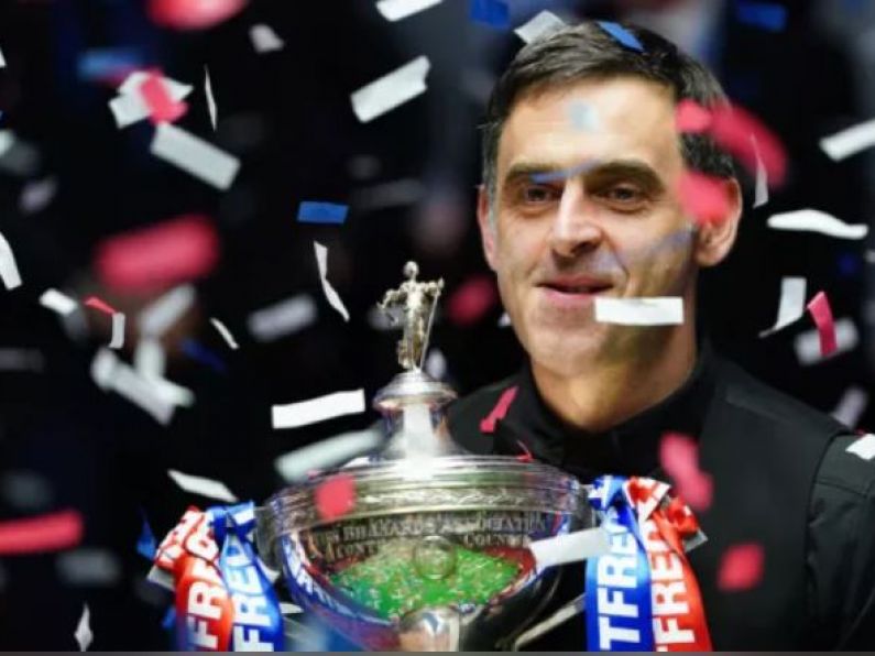 Ronnie O’Sullivan wraps up a seventh World Championship success