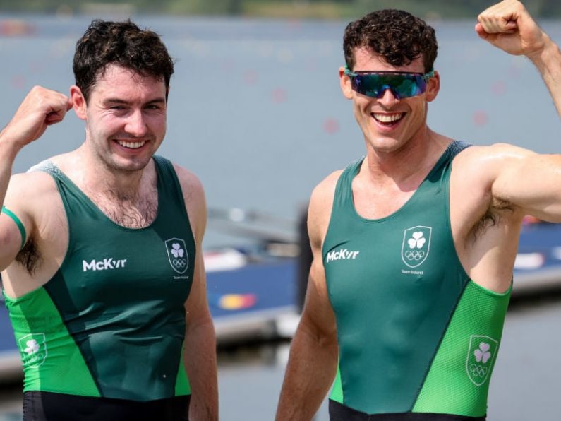 Olympics: Philip Doyle and Daire Lynch win bronze medal in double sculls