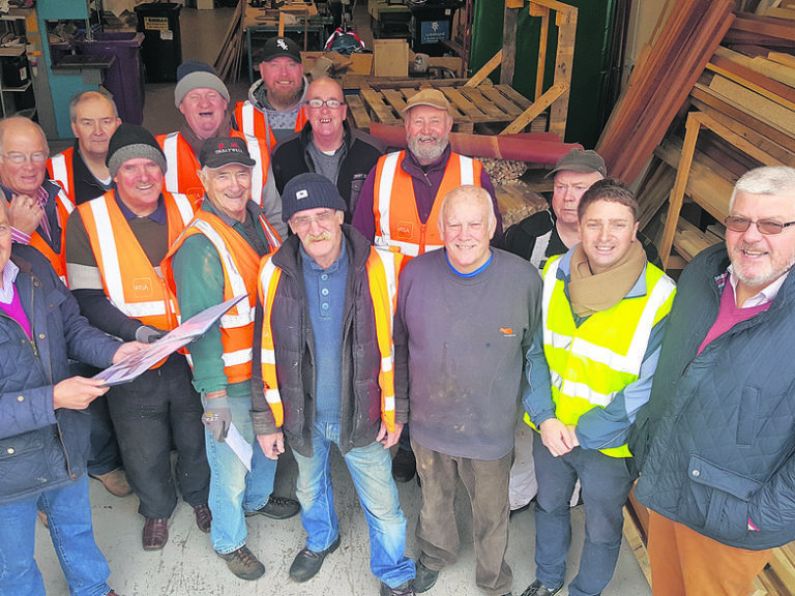Deise Men's Shed to receive Mayoral Reception today