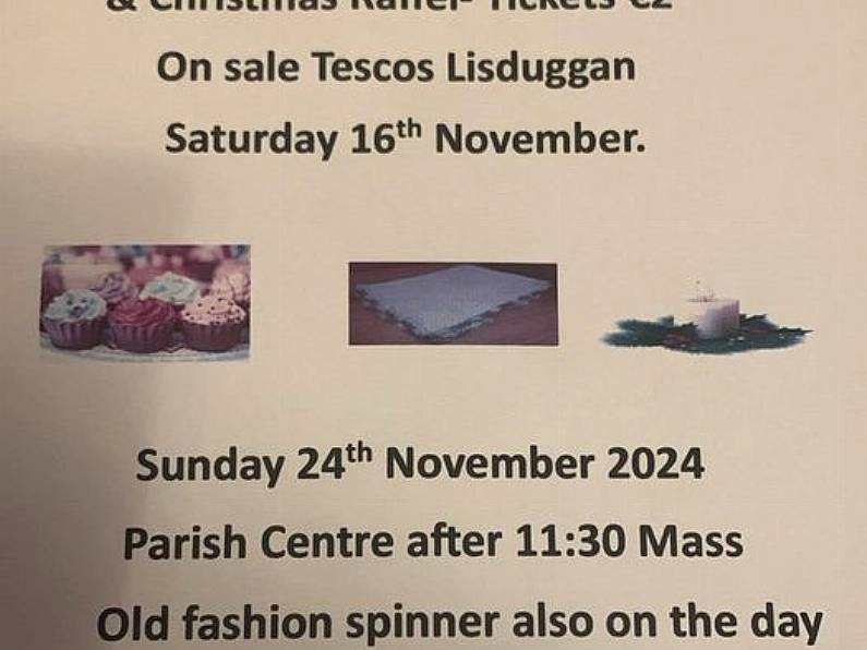 St Pauls Scouts Annual Christmas Bazaar - Sun Nov 24th