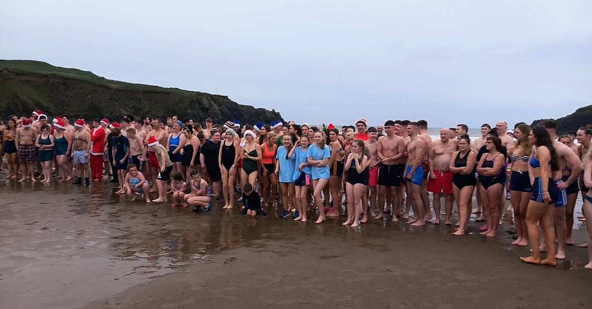 Waterford Christmas Swims 2024: Dates, Locations & Causes