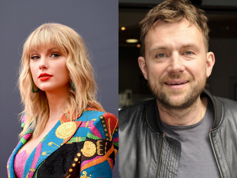 Damon Albarn apologises to Taylor Swift for saying she doesn't write her own songs