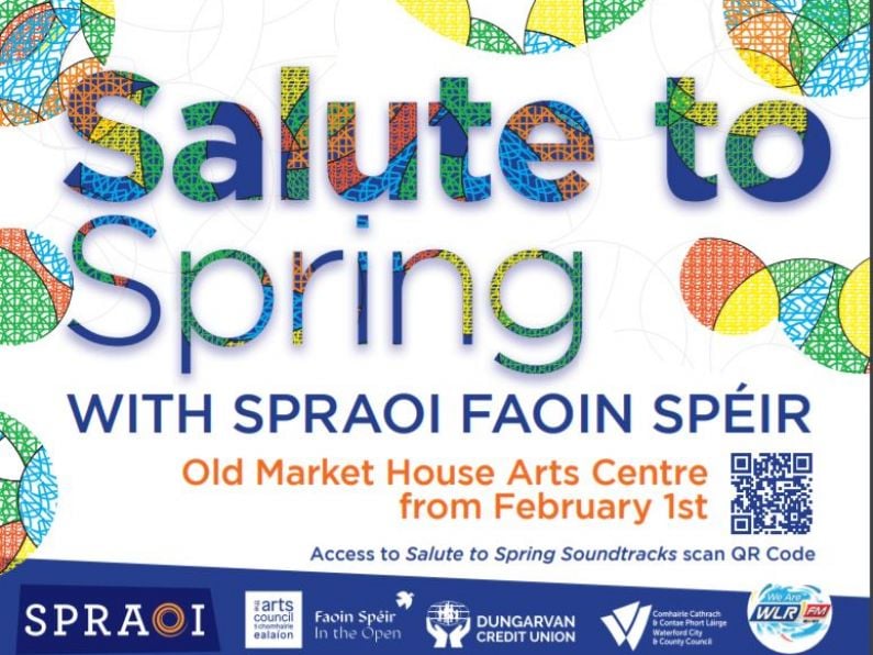 Spraoi to bring "Salute to Spring" to Dungarvan