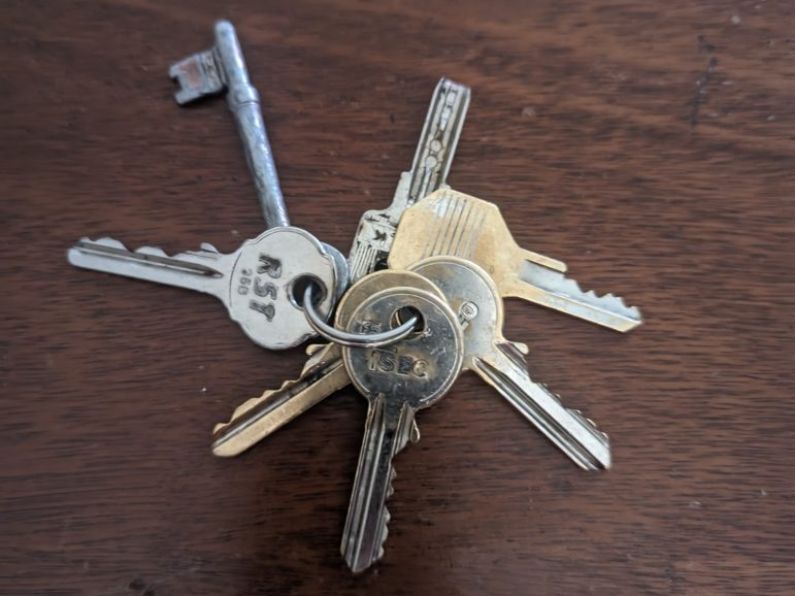 Found: a set of keys