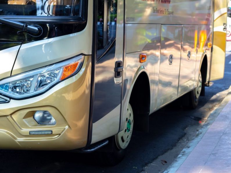 Gardai seeking information after damage to a bus in the city