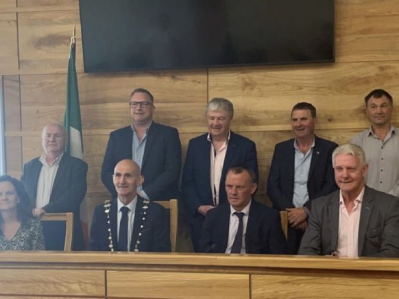 Cllr. Seanie Power elected as Cathaoirleach of Comeragh District