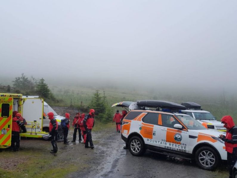 Busy weekend of call-outs for South Eastern Mountain Rescue