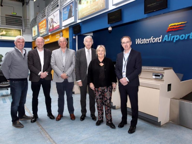 TDs attend Waterford Airport ahead of funding prospectus being delivered to government