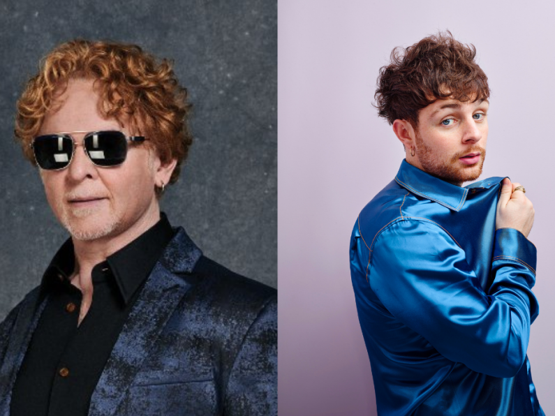 Simply Red and Tom Grennan confirmed for Live at the Marquee