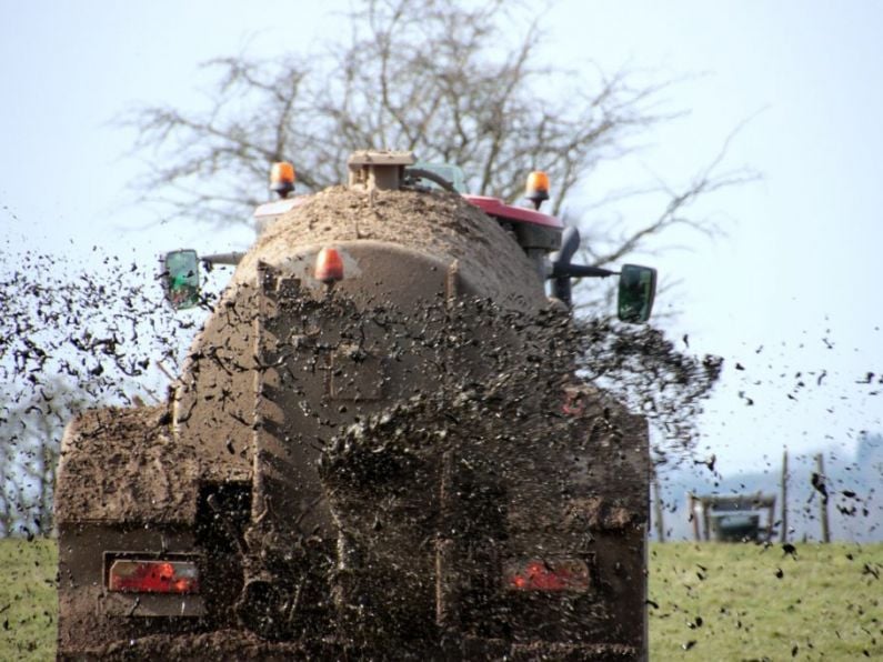 Waterford City and County Council advises of restrictions on slurry spreading