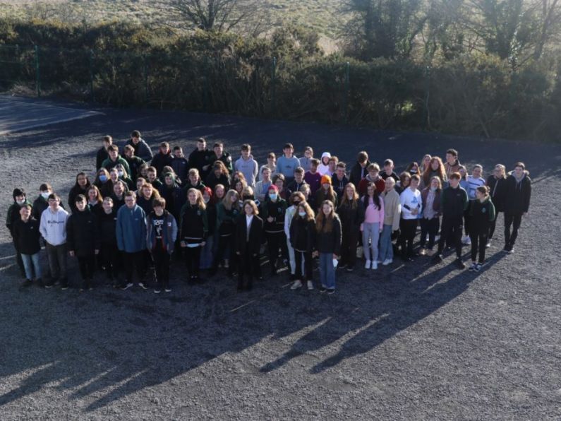 WATCH & LISTEN: Waterford school children celebrate Seachtain na Gaeilge