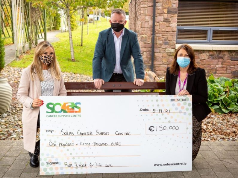 Solas Run and Walk for Life raises €150,000