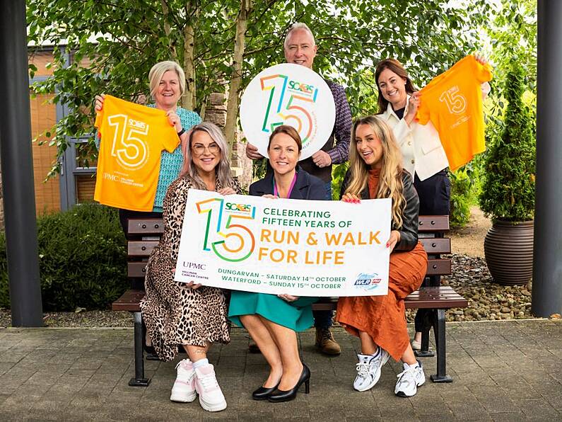 The Solas Cancer Support Centre’s Run and Walk for Life - Sun 15th Oct