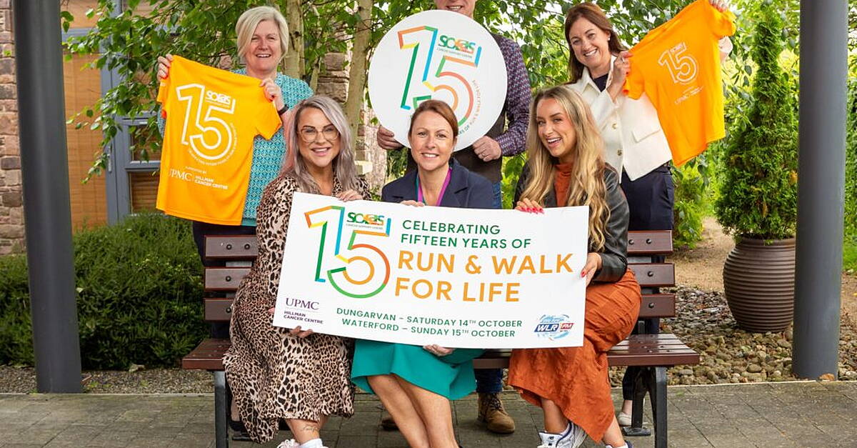 The Solas Cancer Support Centre's Run and Walk for Life - Sun 15th Oct - Vimarsana News
