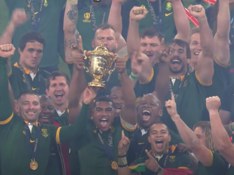 Rugby World Cup final: South Africa beat New Zealand to win record fourth title