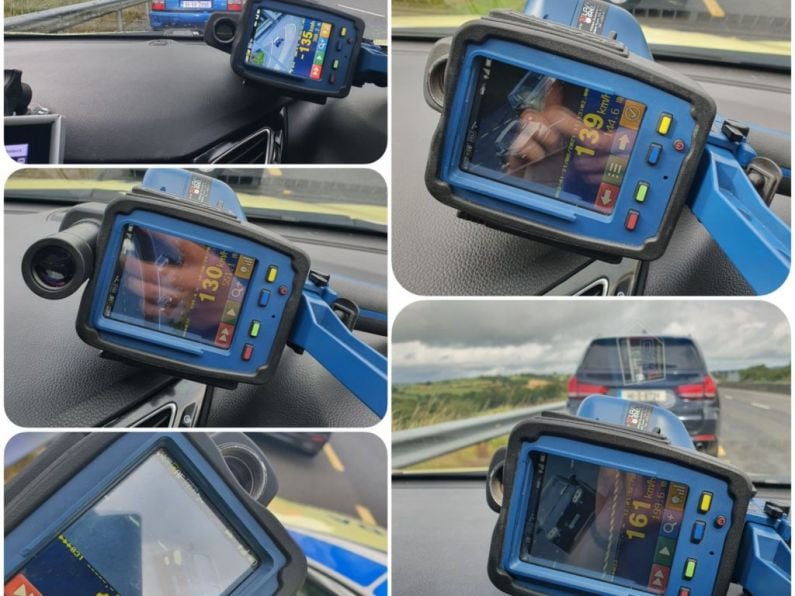 Five drivers caught more than 30kmph over the speed limit during Waterford checkpoint