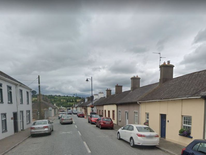 Convent street in Tallow being used "as a race track"