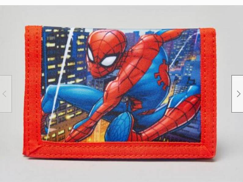 Lost: Children's Spiderman Wallet around Medieval Museum in Waterford City