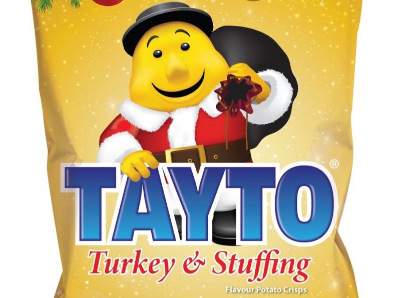 Tayto release Turkey & Stuffing flavour crisps for Christmas