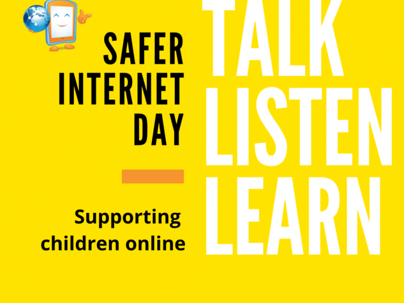 #TalkListenLearn is the theme of Safer Internet Day