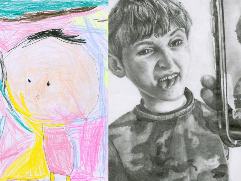 Waterford students win top prizes in the Texaco Children's Art Competition